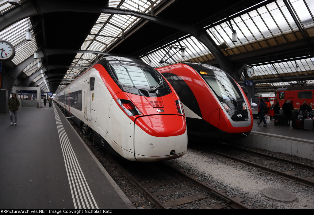 SBB RABe 501 501-007-9 & SBB RABe 502